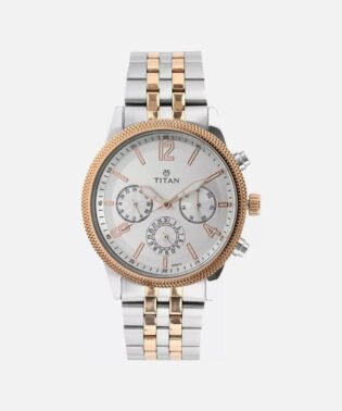 NOVA Black Series Analog Watch - For Men