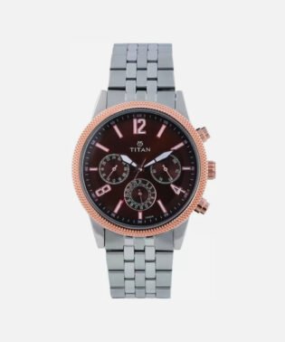 Day & Date Softest Silicone Strap Analog Watch