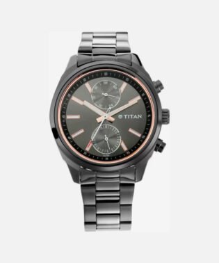 Titan Men's Metropolitan Luxe Multifunction