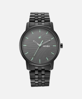 Fastrack Urban Camo Black Dial Watch