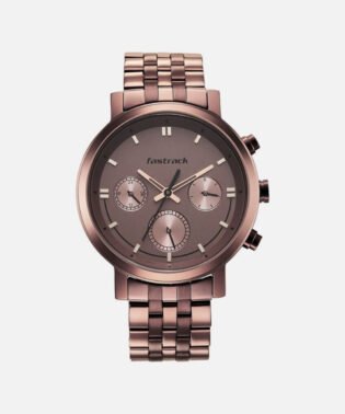 Fastrack Tick Tock Quartz Multifunction Watch