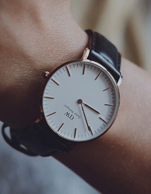 Leather Watch